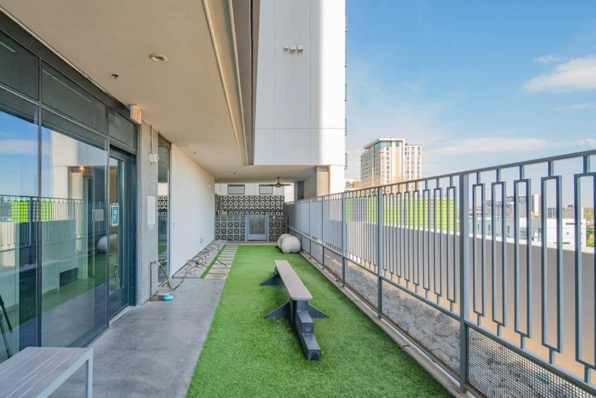 Detailed 2Bd, Highrise Dt, Pool, Gym, Parking, Sleeps 8 Apartment Phoenix Luaran gambar